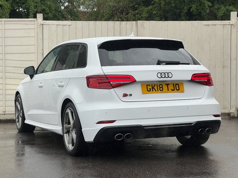 Audi S3 2.0 TFSI Black Edition Sportback 5dr Petrol S Tronic quattro Euro 6 (s/s) ( 8