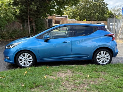 Nissan MICRA IG-T ACENTA AUTOMATIC 7