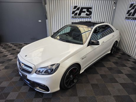 Mercedes-Benz E Class 5.5 E63 V8 BiTurbo AMG S Saloon 4dr Petrol SpdS MCT Euro 6 (s/s) (585 ps) 12
