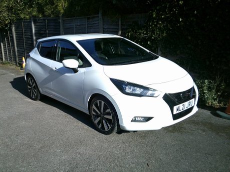 Nissan MICRA IG-T TEKNA XTRONIC ONLY 39,000 MILES FROM NEW