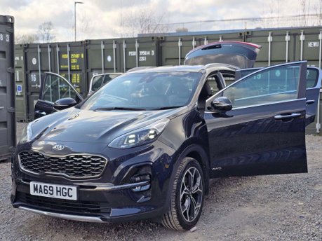 Kia Sportage 1.6 T-GDi GT-Line SUV 5dr Petrol DCT AWD Euro 6 (s/s) (174 bhp) 8