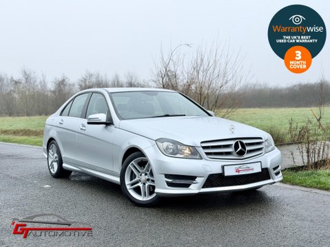 Mercedes-Benz C Class 2.1 C220 CDI AMG Sport G-Tronic+ Euro 5 (s/s) 4dr 1