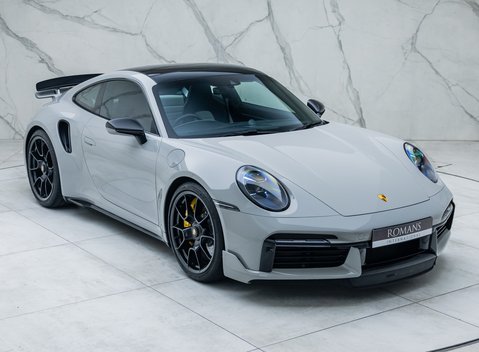 Porsche 911 Turbo S 8