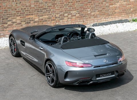 Mercedes-Benz Amg GT GT C Roadster 11