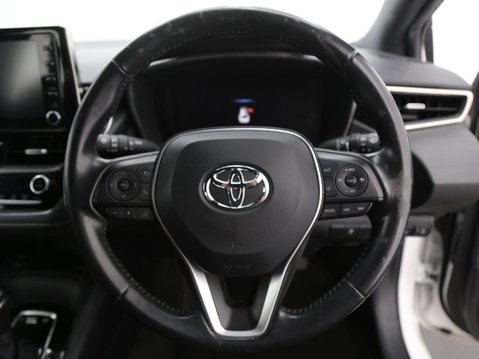 Toyota Corolla 1.8 VVT-h Icon Tech Touring Sports CVT Euro 6 (s/s) 5dr 10