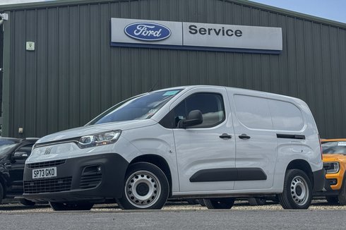 Fiat Doblo LWB L2H1 Low Roof Air Con EURO 6