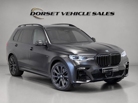 BMW X7 4.4 M50i V8 Frozen Black Edition Auto xDrive Euro 6 (s/s) 5dr 1
