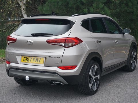 Hyundai TUCSON 2.0 CRDi Premium SE Auto 4WD Euro 6 5dr 14