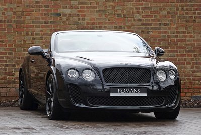 Bentley Continental Supersports Convertible