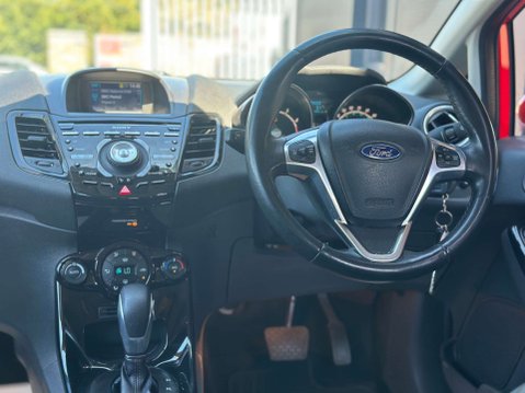 Ford Fiesta 1.6 Fiesta Titanium Auto 5dr 3