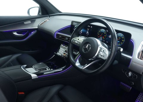 Mercedes-Benz EQC EQC 400 80kWh AMG Line (Premium) SUV 5dr Electric Auto 4MATIC (408 ps) 47
