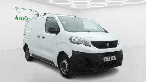 Peugeot Expert MWB L2H1 Low Roof Professional Premium Plus 3100 Air Con Sensors EURO 6 2