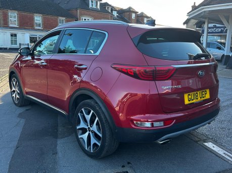 Kia Sportage 1.6 T-GDi GT-Line S DCT AWD Euro 6 5dr 10