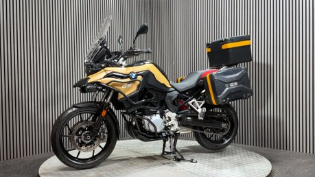 BMW F750GS 2018 ADVENTURE BIKE FULL LUGGAGE 30K NEW MOT 850CC 6