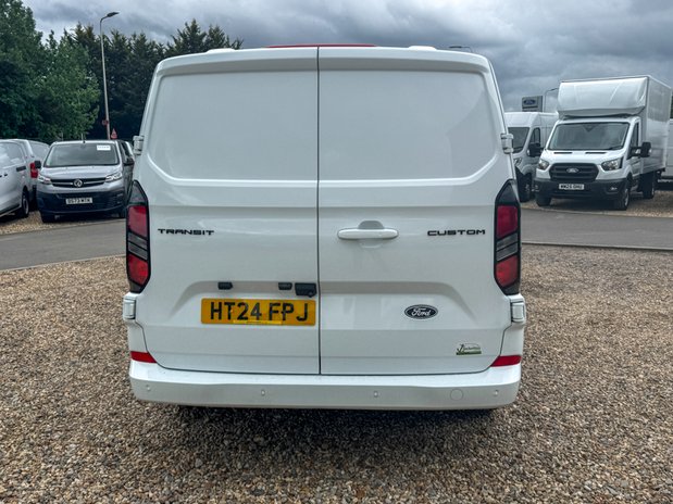 Ford Transit Custom AUTO LWB [SOLD MM] L2H1 Low Roof Limited DELIVERY 7