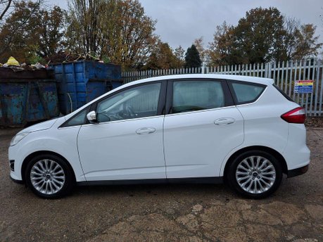 Ford C-Max 1.0T EcoBoost Titanium Euro 5 (s/s) 5dr 13