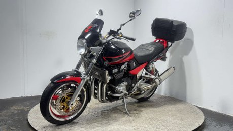Suzuki GSX1400 2004 ONLY 15K OUTSTANDING CUSTOM CONDITION 1400CC MUSCLE BIKE 5