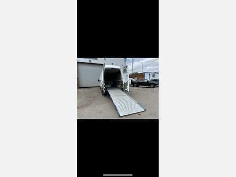 Vauxhall Movano L3H3 F3500 EXTRA LONG EXTRA HIGH . LOADING RAMP 3