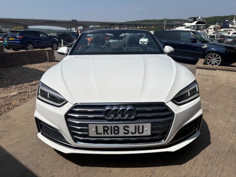 Audi A5 TFSI S LINE MHEV 10