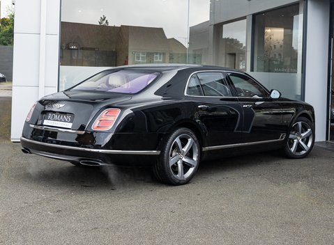 Bentley Mulsanne V8 SPEED 4