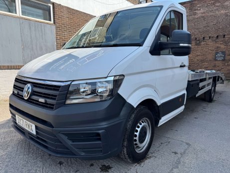 Volkswagen Crafter CR35 TDI C/C L STARTLINE 4