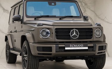 Mercedes-Benz G Series AMG Line Premium Plus 1