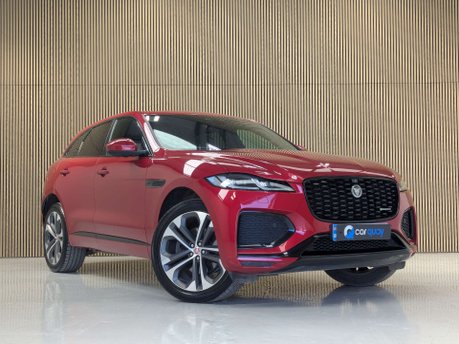 Jaguar F-Pace 2.0 F-PACE R-Dynamic HSE D MHEV AWD Auto 4WD 5dr 3