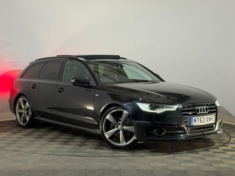 Audi A6 AVANT TDI QUATTRO BLACK EDITION 1