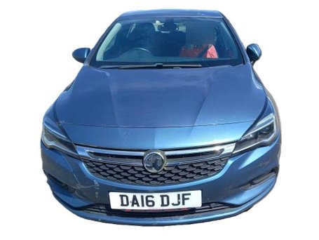 Vauxhall Astra 1.4i Turbo Elite Nav Hatchback 5dr Petrol Auto Euro 6 (s/s) (150 ps)