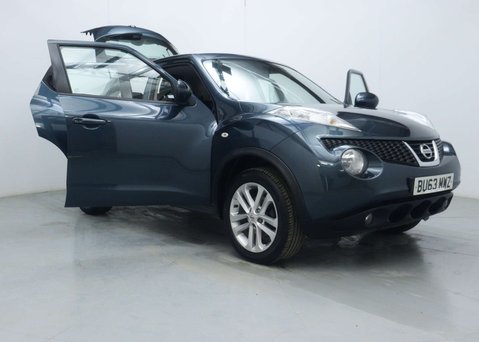 Nissan Juke 1.6 Acenta SUV 5dr Petrol Manual Euro 5 (s/s) (117 ps) 48