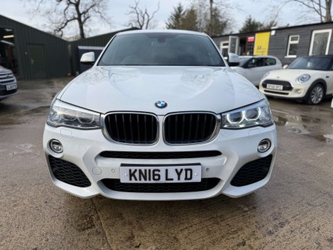 BMW X4 2.0 X4 xDrive 20d M Sport Auto 4WD 5dr 10