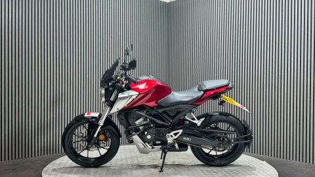 Honda CB 2018 21K MOT MAY 2027 15BHP SPORT LEARNER BIKE 125CC 6