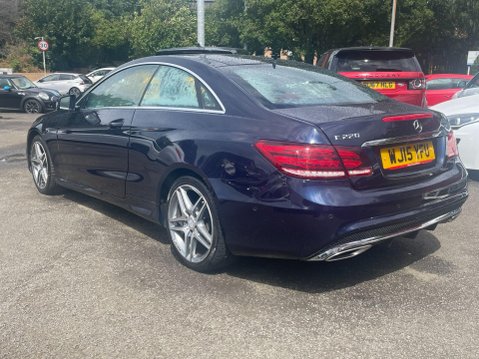Mercedes-Benz E Class 2.1 E220d BlueTEC AMG Line Coupe 2dr Diesel G-Tronic+ Euro 6 (s/s) (177 ps) 9