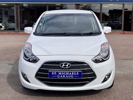 Hyundai ix20 1.6 ix20 SE Nav MPI Auto 5dr 5