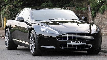 Aston Martin Rapide wins coveted award in Germany 