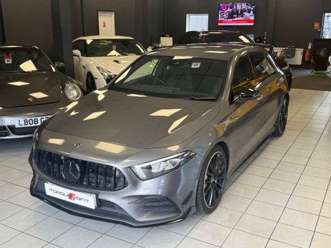 Mercedes-Benz A Class 2.0 AMG A 35 4Matic Premium Auto 4WD 5dr 21