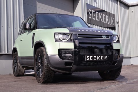 Land Rover Defender 90 75TH LIMITED EDITION SUPER LOW MILES MATT PPF WRAP  9
