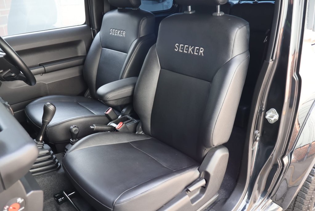 Suzuki Jimny ALLGRIP 4x4 commercial with rear seats styled by Seeker  15k spend  14