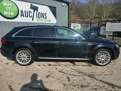 Audi A4 ALLROAD TDI QUATTRO SPORT 4