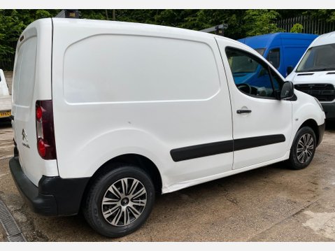 Citroen Berlingo 1.6 HDi 625 LX Panel Van 5dr Diesel Manual L1 (Euro 5) (75 bhp) 7