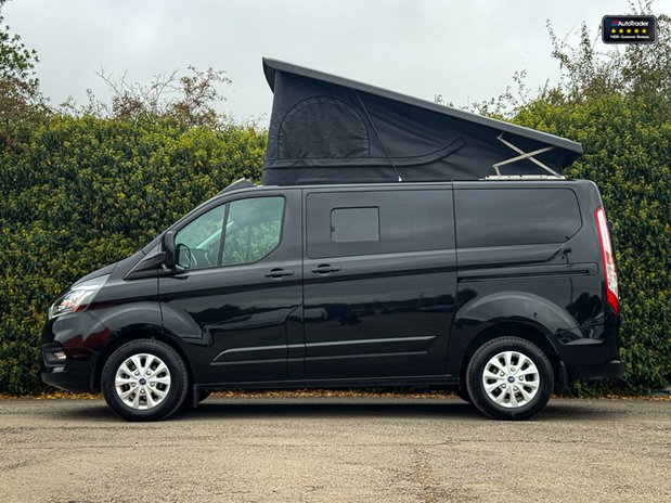 Ford Transit Custom Hamilton Jarvis Conversion|Automatic|5 Belt|4 Berth|Pop Top|Kitchen 5