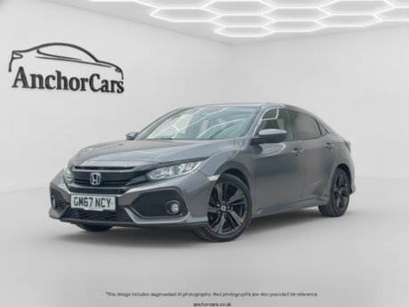 Honda Civic Civic Sr Vtec Cvt