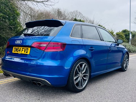 Audi A3 S3 SPORTBACK QUATTRO 3