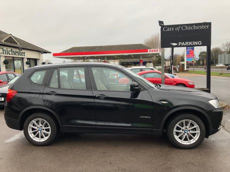 BMW X3 XDRIVE20D SE manual just 76,000 miles. 2 Owners, service history, 3