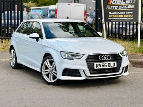Audi A3 2.0 TFSI S line Sportback Euro 6 (s/s) 5dr 2