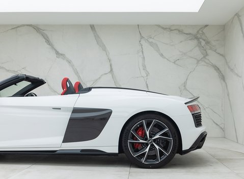 Audi R8 Spyder V10 Performance Quattro Edition 30