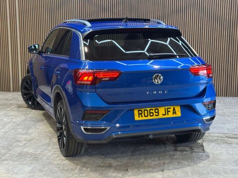 Volkswagen T-Roc 1.5 T-Roc R-Line TSi Evo Semi-Auto 5dr 2