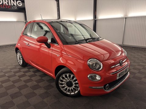 Fiat 500 1.2 Lounge Euro 6 (s/s) 3dr 2