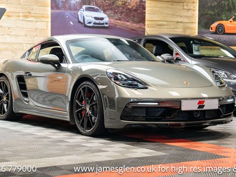 Porsche 718 2.5 718 Cayman GTS Semi-Auto 3dr 4
