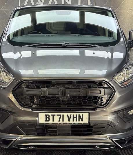 Ford Transit Custom 2.0 300 EcoBlue Limited Panel Van 5dr Diesel Manual L1 H1 Euro 6 (s/s) (130